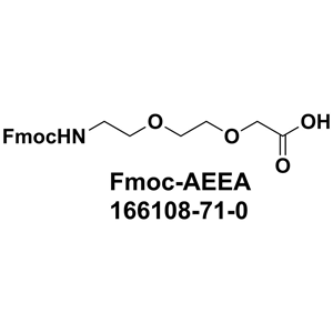 [2-[2-(Fmoc-氨基)乙氧基]乙氧基]乙酸,FMoc-NH-PEG2-CH2COOH