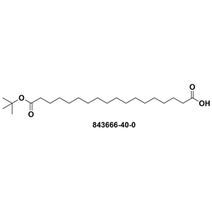 十八烷二酸单叔丁基酯,Octadecanedioic acid mono-tert‐butyl ester