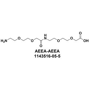 17-氨基-10-氧代-3,6,12,15-四氧杂-9-氮杂十七烷酸,AEEA-AEEA