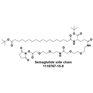 索馬魯肽側鏈NHS活化酯,Semaglutide intermediate