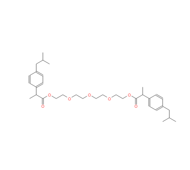 布洛芬雜質(zhì)33,Tetraethyleneglycol Bisibuprofen Ester