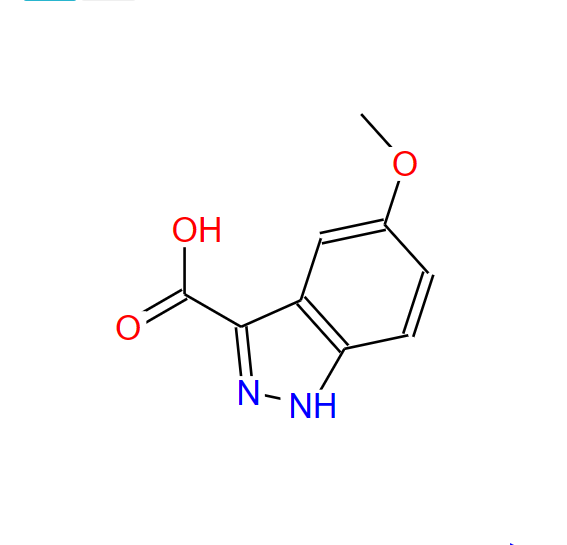 5-甲氧基-3-吲唑羧酸,5-Methoxy-3-indazolecarboxylic acid
