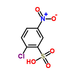对硝基氯苯邻磺酸,2-chloro-5-nitrobenzenesulfonic acid