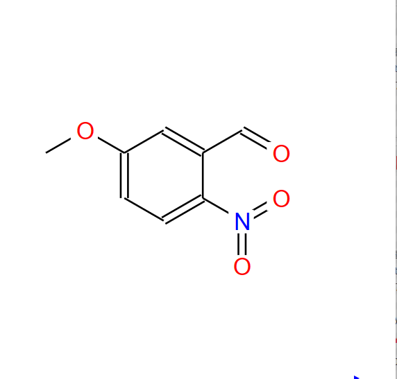 5-甲氧基-2-硝基苯甲醛,5-Methoxy-2-nitrobenzaldehyde