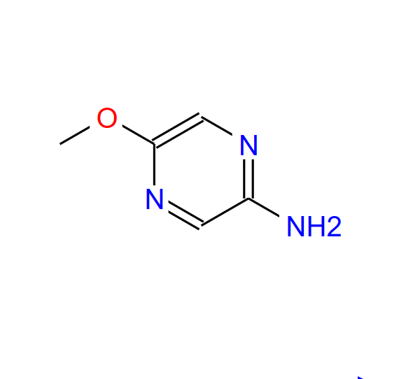 2-氨基-5-甲氧基吡嗪,2-AMINO-5-METHOXYPYRAZINE