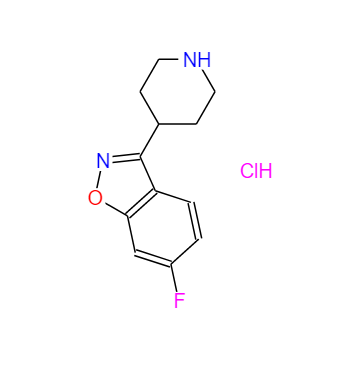 6-氟-3-哌啶-4-基-1,2-苯并异唑盐酸盐,6-Fluoro-3-(4-piperidinyl)-1,2-benzisoxazole hydrochloride