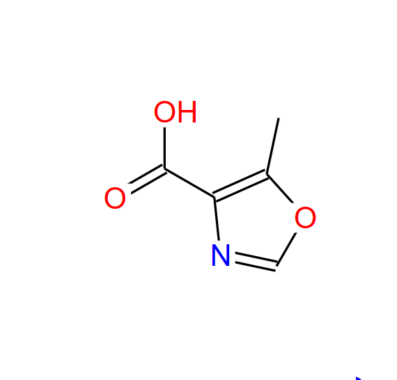 5-甲基-1,3-异恶唑-4-甲酸,5-METHYL-1,3-OXAZOLE-4-CARBOXYLIC ACID