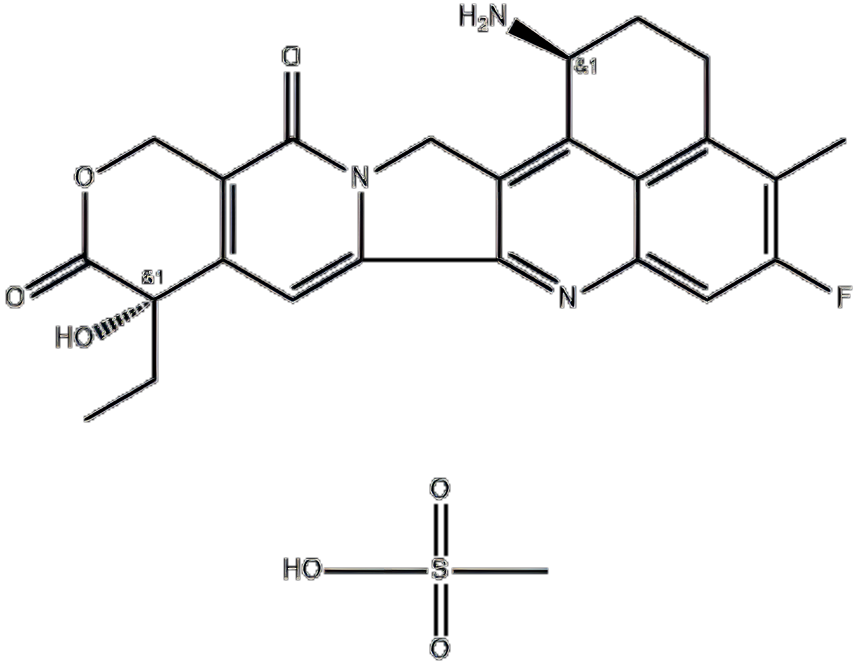 甲磺酸依喜替康,ExatecanMesylate