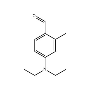 N,N-二乙基-4-氨基-2-甲基苯甲醛,4-(diethylamino)-2-methylbenzaldehyde