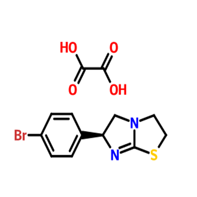 (-)-4-溴四咪唑草酸鹽,(-)-4-BROMOTETRAMISOLEOXALATE