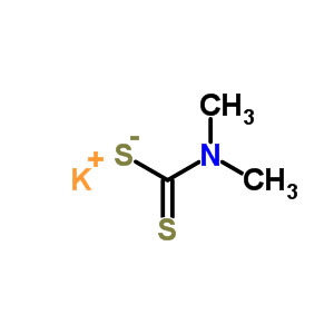 二甲基二硫代氨基甲酸鉀,potassium,N,N-dimethylcarbamodithioate