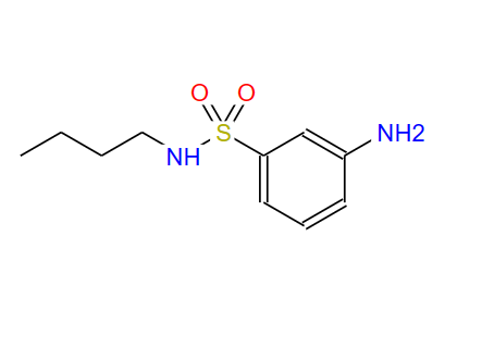 N'-丁基甲苯甲酰胺,3-AMINO-N-BUTYLBENZENESULFONAMIDE