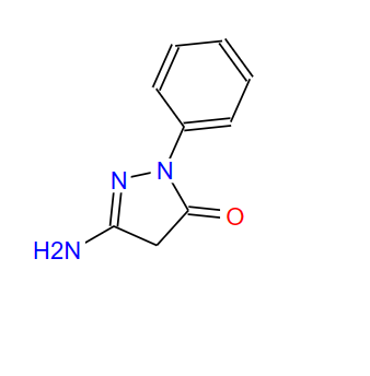 1-苯基-3-氨基-5-吡唑啉酮,3-AMINO-1-PHENYL-2-PYRAZOLIN-5-ONE