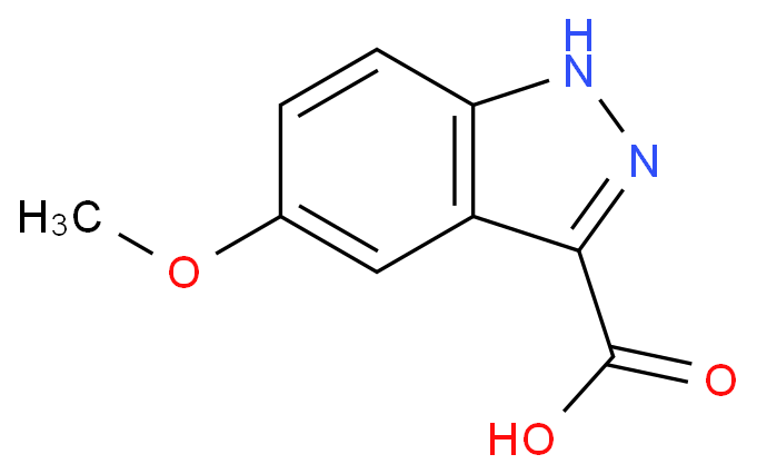 5-甲氧基-3-吲唑羧酸,5-Methoxy-3-indazolecarboxylic acid