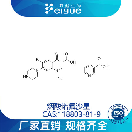 烟酸诺氟沙星,QUINOLINE-3-CARBOXYLICACID