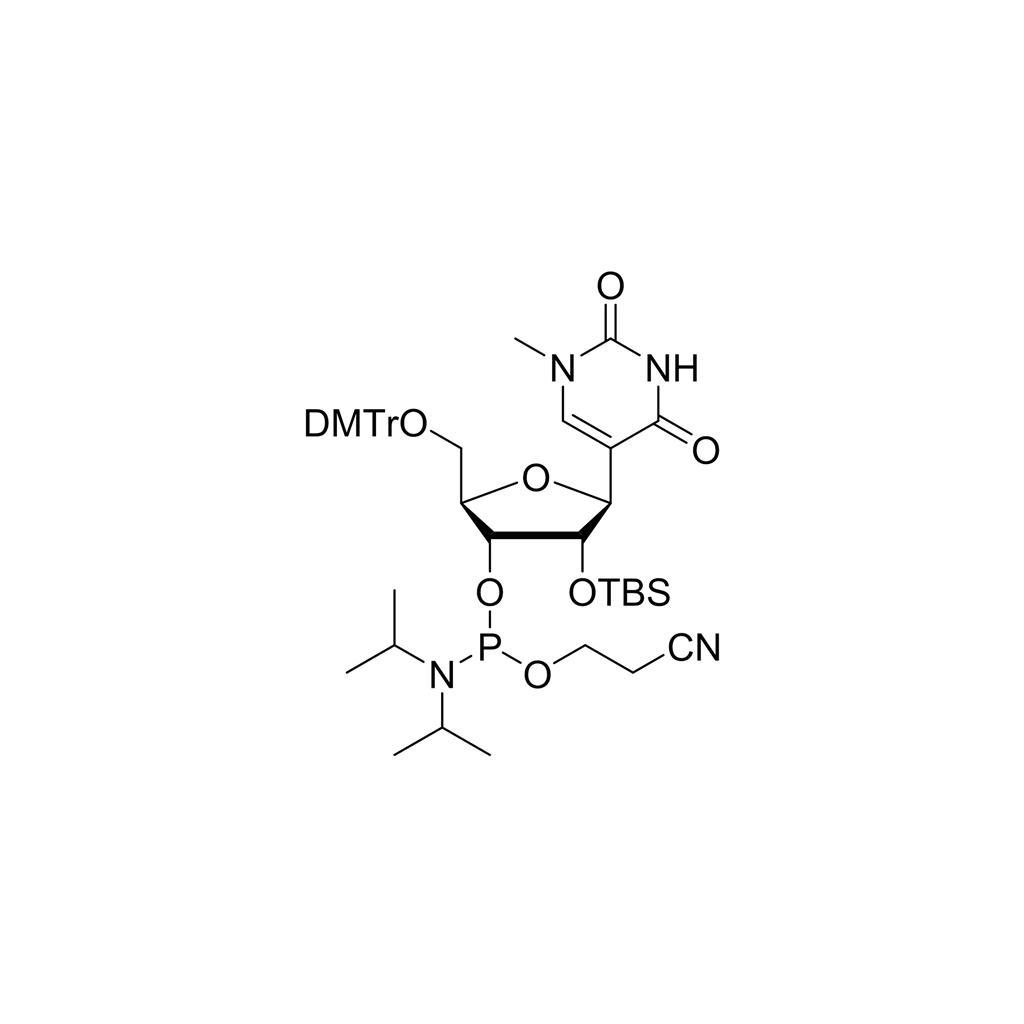 5'-DMT-2'-TBDMS-N1-Me-pseudoU-CE-phosphoramidite