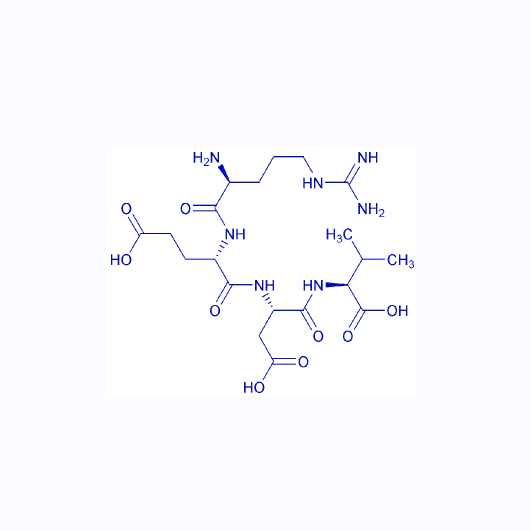 四肽R-E-D-V,H-Arg-Glu-Asp-Val-OH
