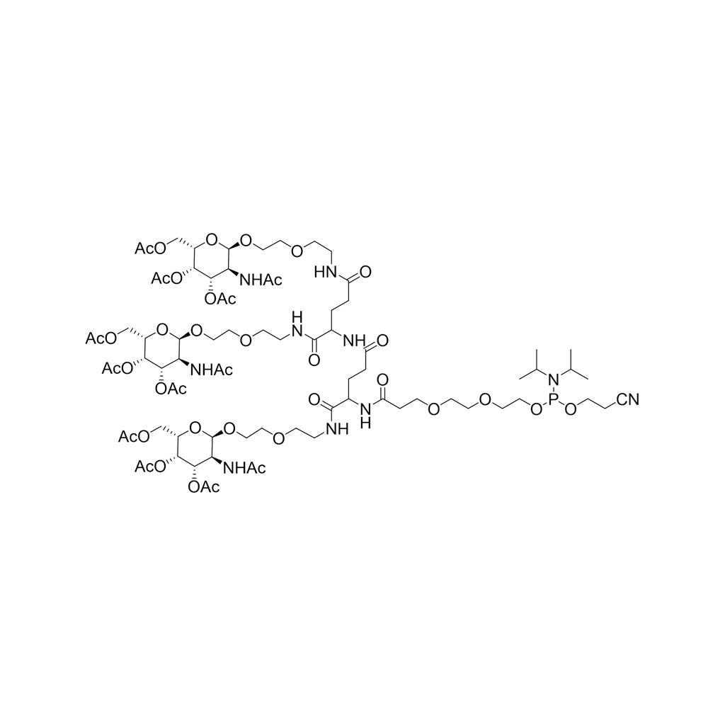GaLNAc-NAG-25 phosphoramidite