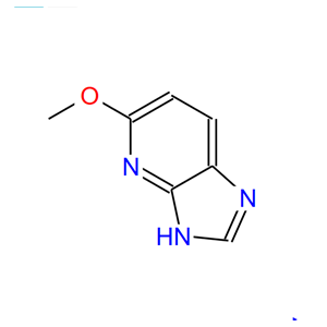 5-甲氧基-1H-咪唑并[4,5-b]吡啶,5-METHOXY-1H-IMIDAZO[4,5-B]PYRIDINE