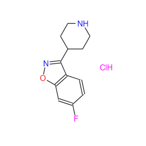 6-氟-3-哌啶-4-基-1,2-苯并异唑盐酸盐 84163-13-3