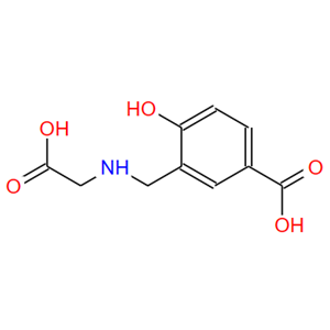 55739-39-4；3-(羧基甲基氨基甲基)-4-羟基苯甲酸