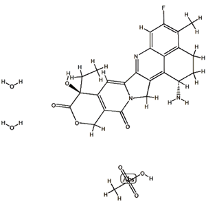 依喜替康甲磺酸盐水合物,Exatecan mesilate, DX-8951f