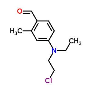 N-乙基-N-氯乙基-4-氨基-2-甲基苯甲醛 染料中间体 92-10-4