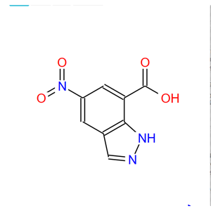 5-硝基-1H-吲唑-7-羧酸