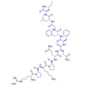 [Nle11]-物质P多肽/57462-42-7/[Nle11] Substance P