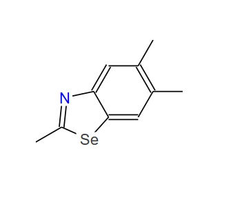 2,5,6-三甲基苯并硒唑,2,5,6-TRIMETHYLBENZOSELENAZOLE