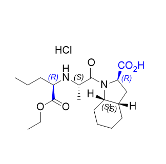 培哚普利杂质23,(2R,3aS,7aS)-1-(((R)-1-ethoxy-1-oxopentan-2-yl)-L-alanyl)octahydro-1H-indole-2-2-carboxylic acid hydrochloride