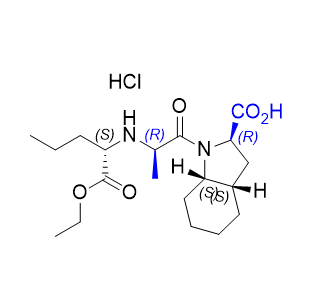 培哚普利杂质25,2-methylpropan-2-amine (2R,3aS,7aS)-1-(((S)-1-ethoxy-1-oxopentan-2-yl)-D-alanyl)octahydro-1H-indole-2-carboxylate