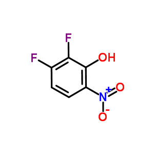 2,3-二氟-6-硝基苯酚,2,3-difluoro-6-nitrophenol