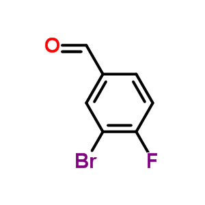 3-溴-4-氟苯甲醛,3-Bromo-4-fluorobenzaldehyde