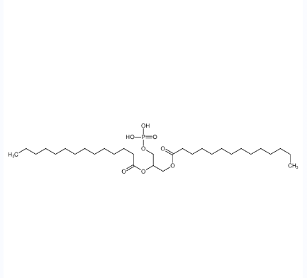 3-(磷酰氧基)丙烷-1,2-二基二肉豆蔻酸酯,dimyristoyl phosphatidic acid