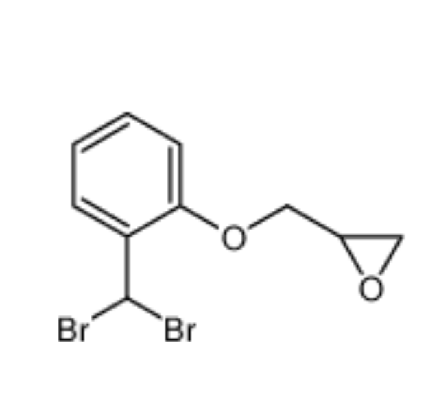 [(二溴甲基苯氧基)甲基]环氧乙烷,2-[[2-(dibromomethyl)phenoxy]methyl]oxirane