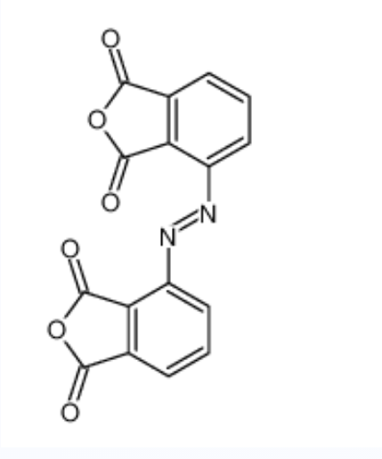 偶氮邻苯二甲酸酐,4-[(1,3-dioxo-2-benzofuran-4-yl)diazenyl]-2-benzofuran-1,3-dione