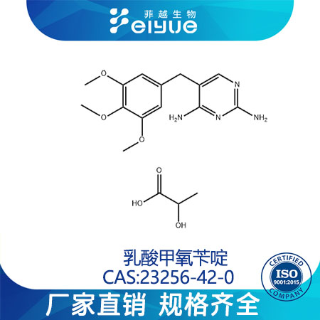 乳酸甲氧芐啶,Trimethoprimlactatesalt