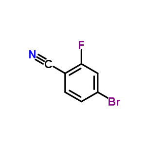 4-溴-2-氟苯腈,4-Bromo-2-fluorobenzonitrile