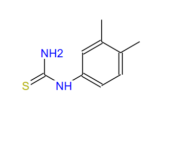 1-（3，4-二甲基苯基）硫脲,N-(3,4-DIMETHYLPHENYL)THIOUREA