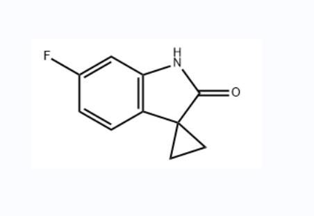 6'-氟-1',2'-二氢螺[环丙烷-1,3'-二氢吲哚]-2'-酮,6'-fluorospiro[cyclopropane-1,3'-indolin]-2'-one