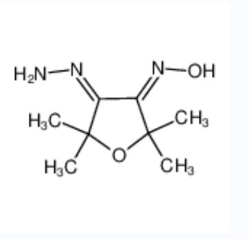 2,2,5,5-四甲基-4-(羟基亚胺)四氢呋喃-3-酮腙,(2,2,5,5-tetramethyl-4-nitrosofuran-3-yl)hydrazine