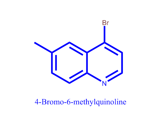 4-溴-6-甲基喹啉,4-Bromo-6-methylquinoline