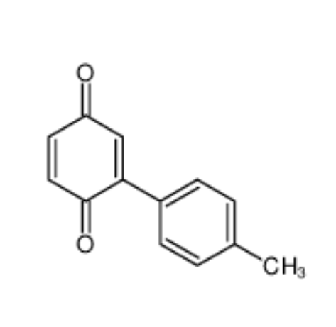 2-(对甲苯基)对苯醌,2-(4-methylphenyl)cyclohexa-2,5-diene-1,4-dione