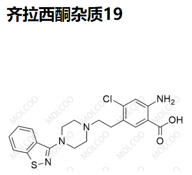 齐拉西酮杂质19,Ziprasidone Impurity 19