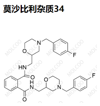 莫沙比利雜質34,Mosapride Impurity 34