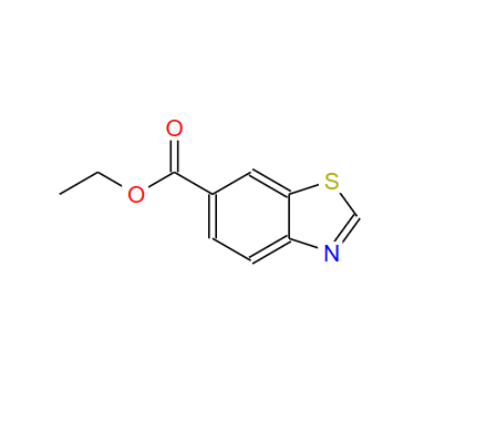 6-羧酸乙酯苯并噻唑,6-Benzothiazolecarboxylicacid,ethylester(6CI,8CI,9CI)