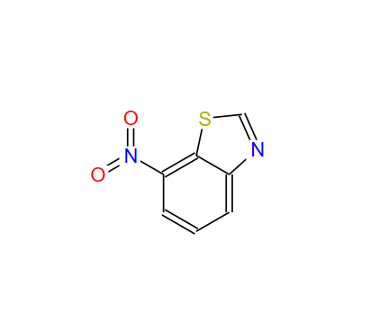 7-硝基苯并噻唑,Benzothiazole, 7-nitro- (6CI,7CI,8CI,9CI)