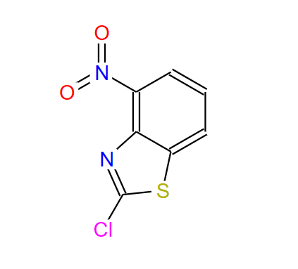 2-氯-4-硝基苯并噻唑,2-CHLORO-4-NITROBENZOTHIAZOLE