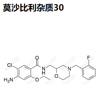 莫沙比利杂质30,Mosapride Impurity 30